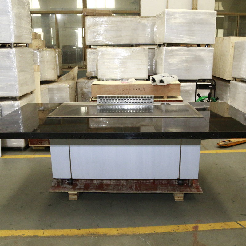 Commercial Kitchen Equipment Teppanyaki Gas / Electric / Induction Griddle