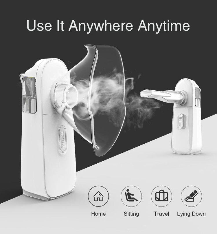 Kid Air Compressor Nebulizer Inhaler Portable Mesh Nebulizer OEM