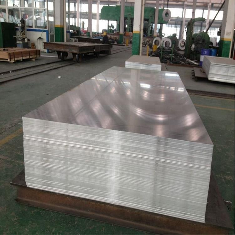 2000mm Aluminum Painted Color Sheet Plate 1100 6063 For Construction Materials