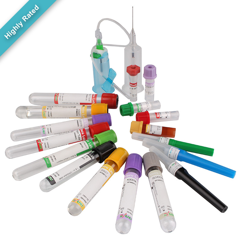 2/3/5ml Tube Kit 10ml Blood Collection VTM For Hospital