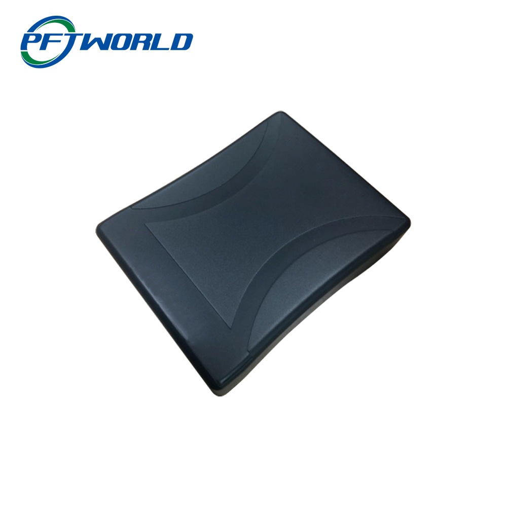 Medical Injection Molding Parts Precision PC Black Color Plastic Box