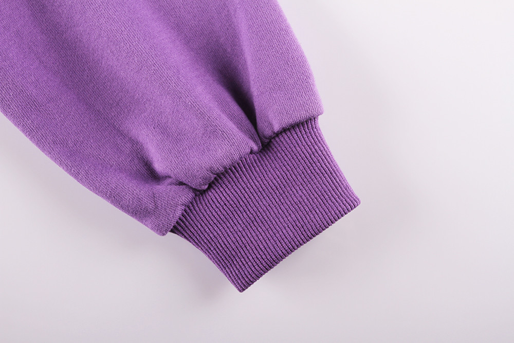 Unisex Boys Girls Knitted Plain Pullover Sweater 100% Cotton