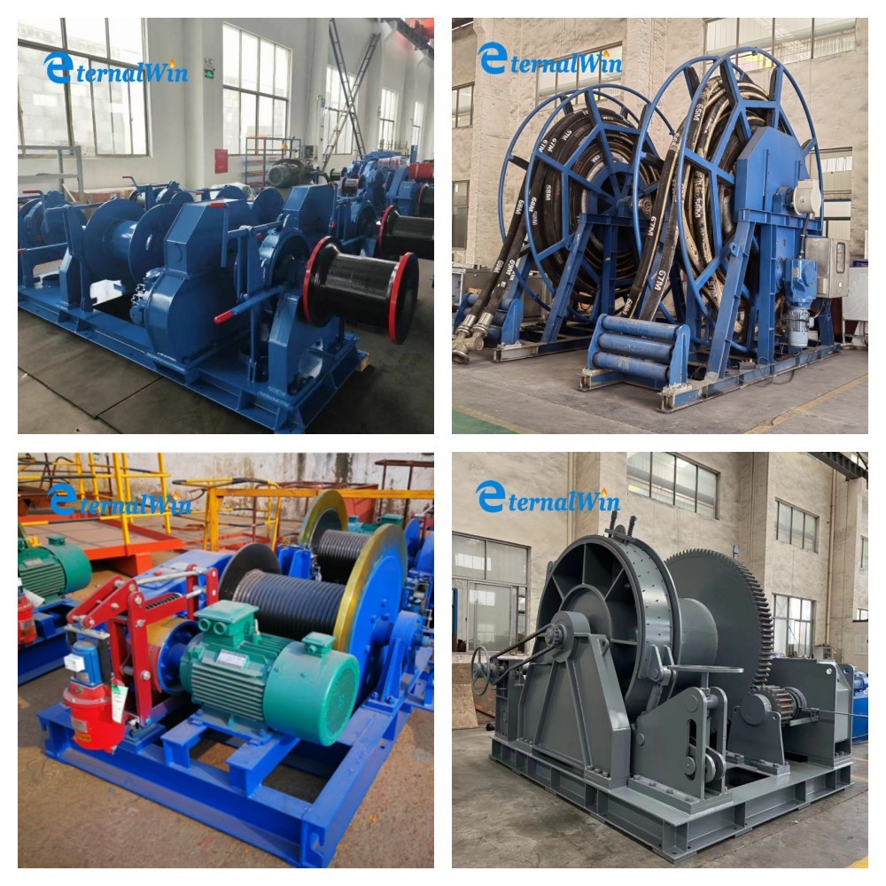 Wire Rope Capacity Of 50m To 2000m Choose Our Electric Marine Winch Today