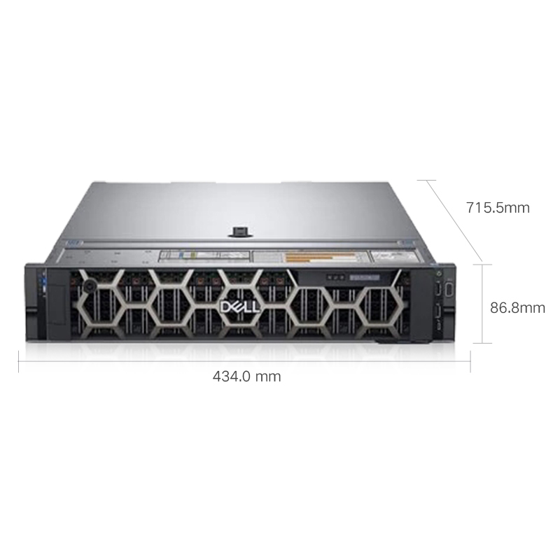 2U Dual-Channel Rack Server Dell PowerEdge R740XD 32G*2 DDR4 RDIMM Memory and 960G*2 SSD