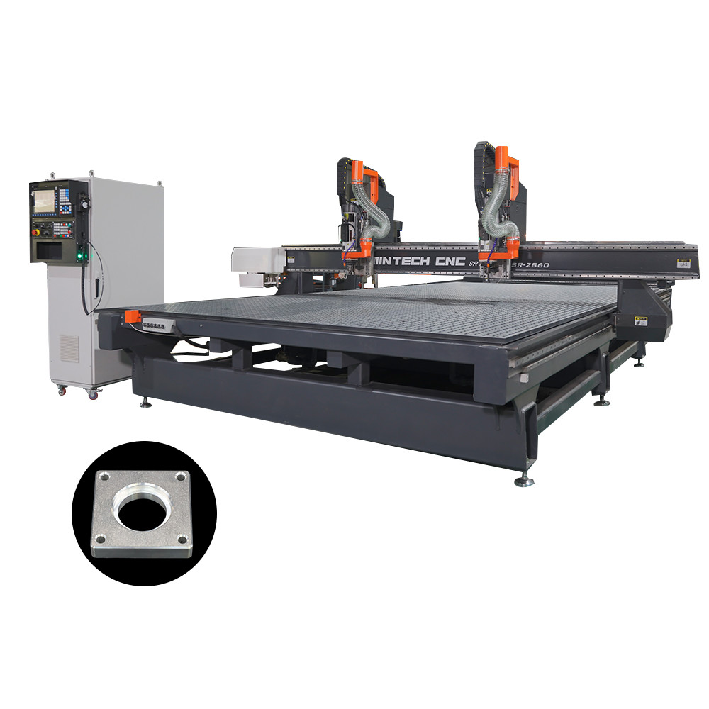 25m/Min 1500x3000mm CNC Router Cutting Machine For Acrylic