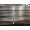 Buy cheap Corrosion Resistant Galvanised Steel Round Tube , Medium Grade Galvanised Metal from wholesalers