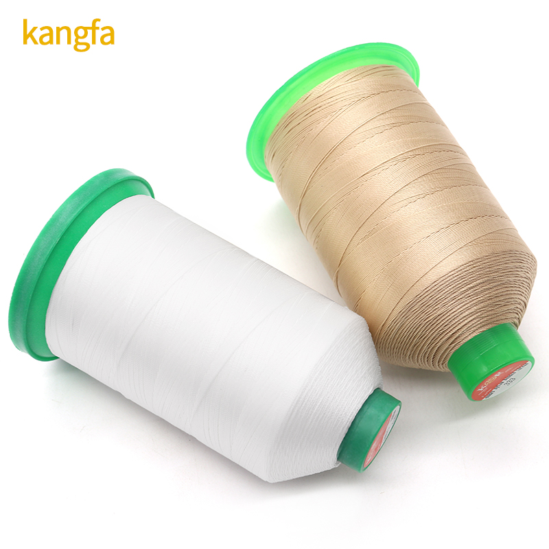 250g Weight/Cone Bonded Polyester Thread Tex 45 Tex 70 Tex 90 for High Tenacity Sewing