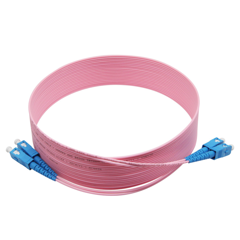 Duplex Simplex OS2 Single Mode Fiber Optic Patch Cable SC/UPC to SC/UPC