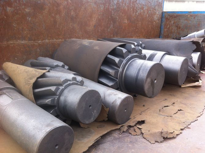 gears +forging + mills couple spindle