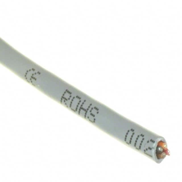 A5004c-100-Nd Alpha Wire Cable 4cond 22awg Slate 100'