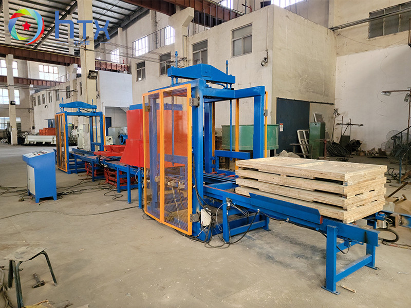 H2.5m Artificial Stone Production Line , 1500kg Hollow Block Making Machine
