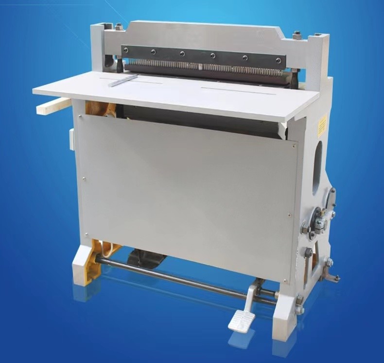 Semi Automatic Book Punching Machine , Double Ring Binding Press Machine