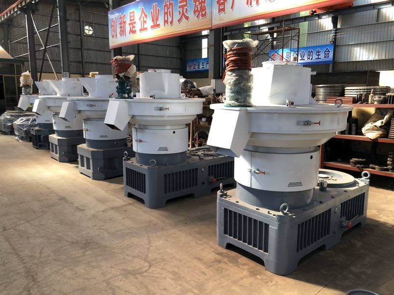 1.5-2t/h Biomass Pellet Machine for Making Pellets from Wood Straw Sawdust etc