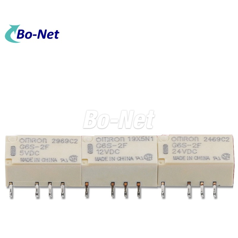G6S-2F-12VDC Omron orignal new electromagnetic relay G6S-2F-12VDC