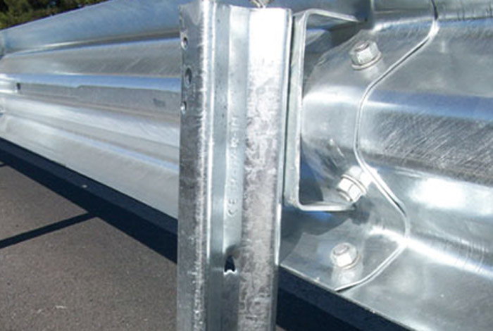 Roadway Safety Hot Dippe Galvanized Sigma Post Manufactured In For Highway Guardrail