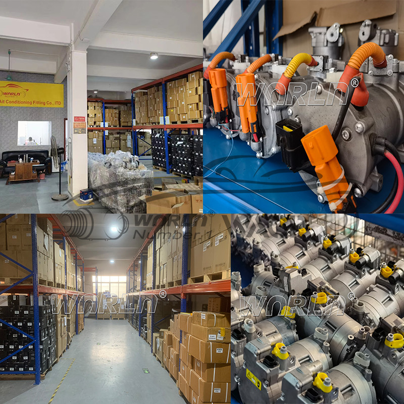 Benz AC Compressor For Benz Actros MP2 MP3 24V 2000-2003 WXMB001A