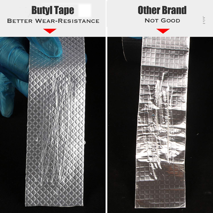 Self Adhesive Tape SBS Modified Bitumen Waterproof Membrane Core Material paper tube