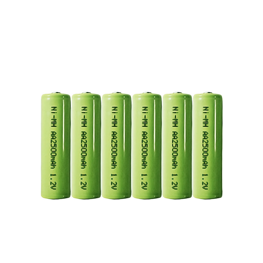 CLF 1.2V AA Size 2500mAh Rechargeable NIMH Batteries NI-MH Nickel Metal Hydride Battery