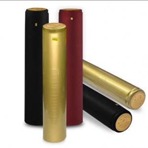 Buy cheap Custom Non Spill Wine Bottle Shrink Wrap With PVC Heat Shrink Capsules product