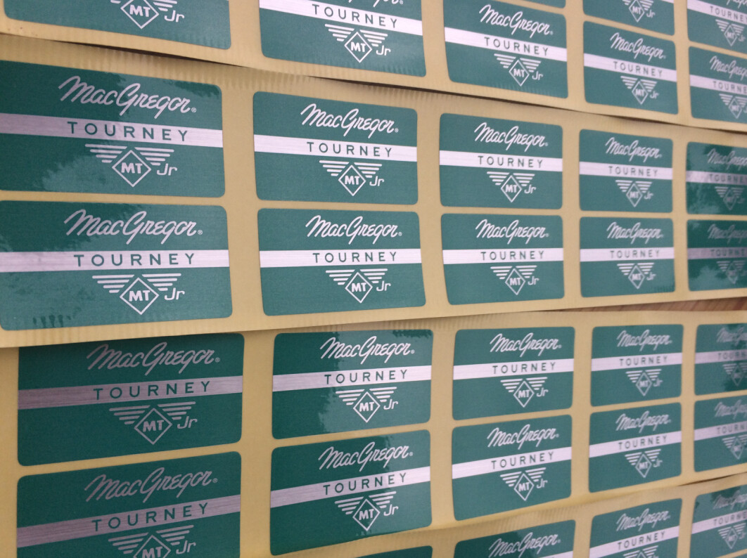 golf label , golf labels , golf shaft label, golf shaft labels , golf tag