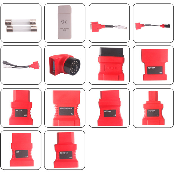 Free Shipping Autel MaxiDAS® DS708