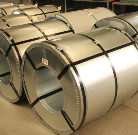 Bending PPGI Color Coated Steel Coil Anticorrosive AiSi Standard
