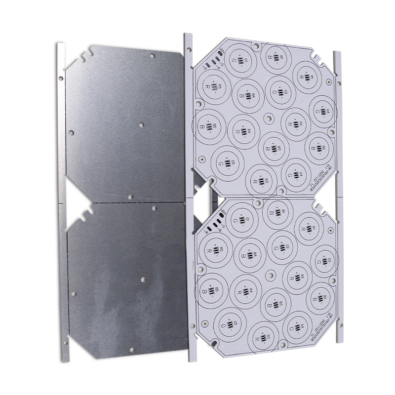 Multilayer Aluminum LED PCB Board For Downlight