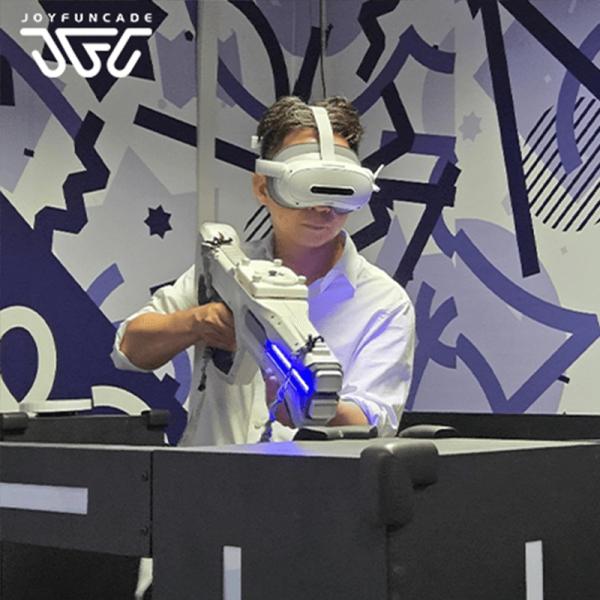 Commercial VR Arena Full-Sensory VR Shooter Game Large-Scale Multiplayer Shooting Arena