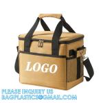 Custom Thermo Lunch Bags For Food Delivery, Bottle, Pizza Takeaway Cooler Bag,