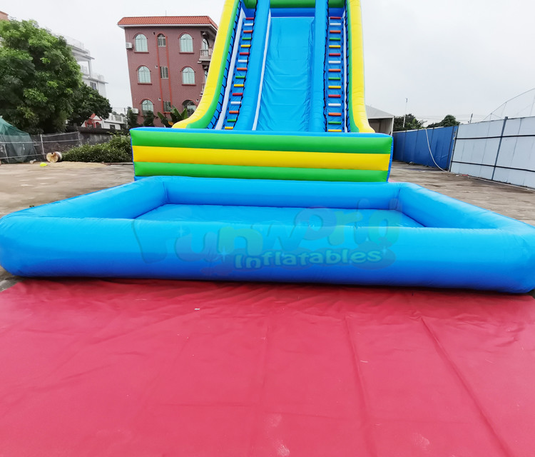 Customized Size PVC Tarpaulin Commercial Inflatable Slide