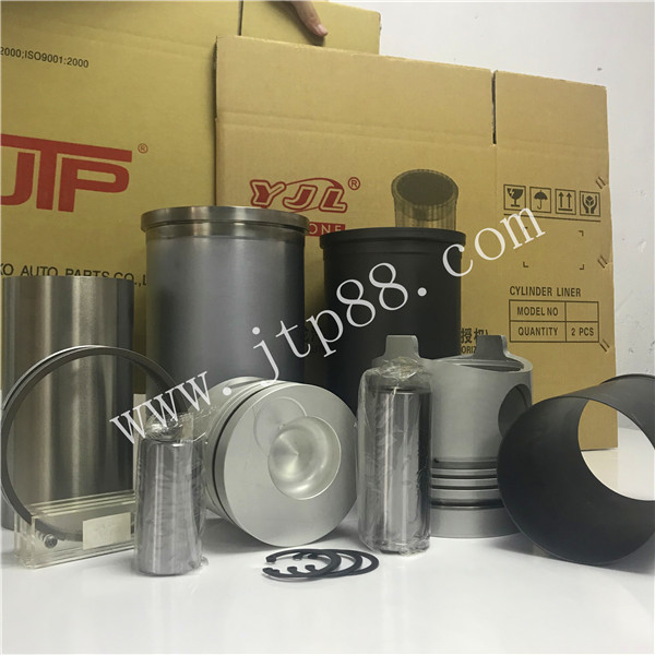 104.0 x 107.5 x 198.0mm Size Engine Cylinder Liner For MITSUBISHI Spare Parts