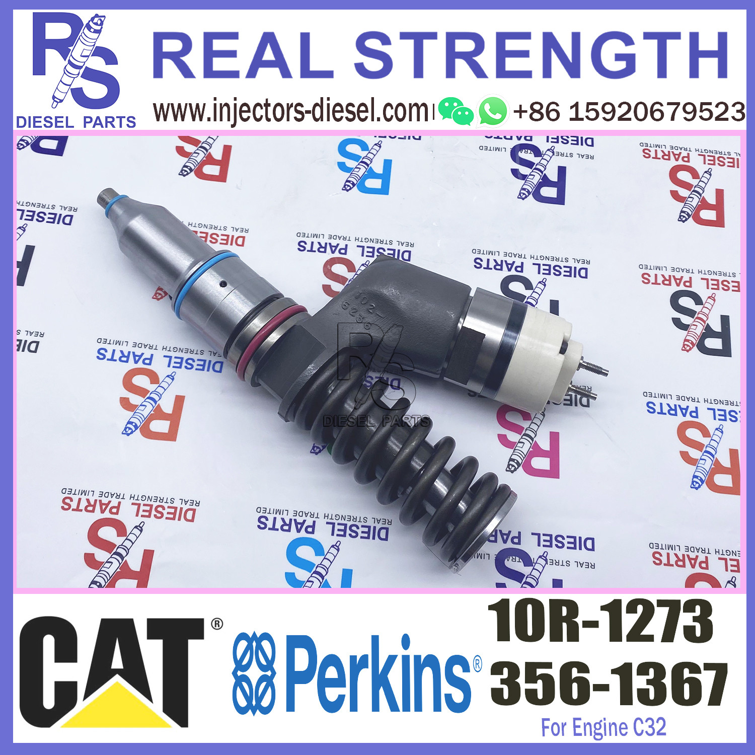 10R1273 Caterpillar Fuel Injector 10R9236 10R-1273 10R-9236 For Engine C32