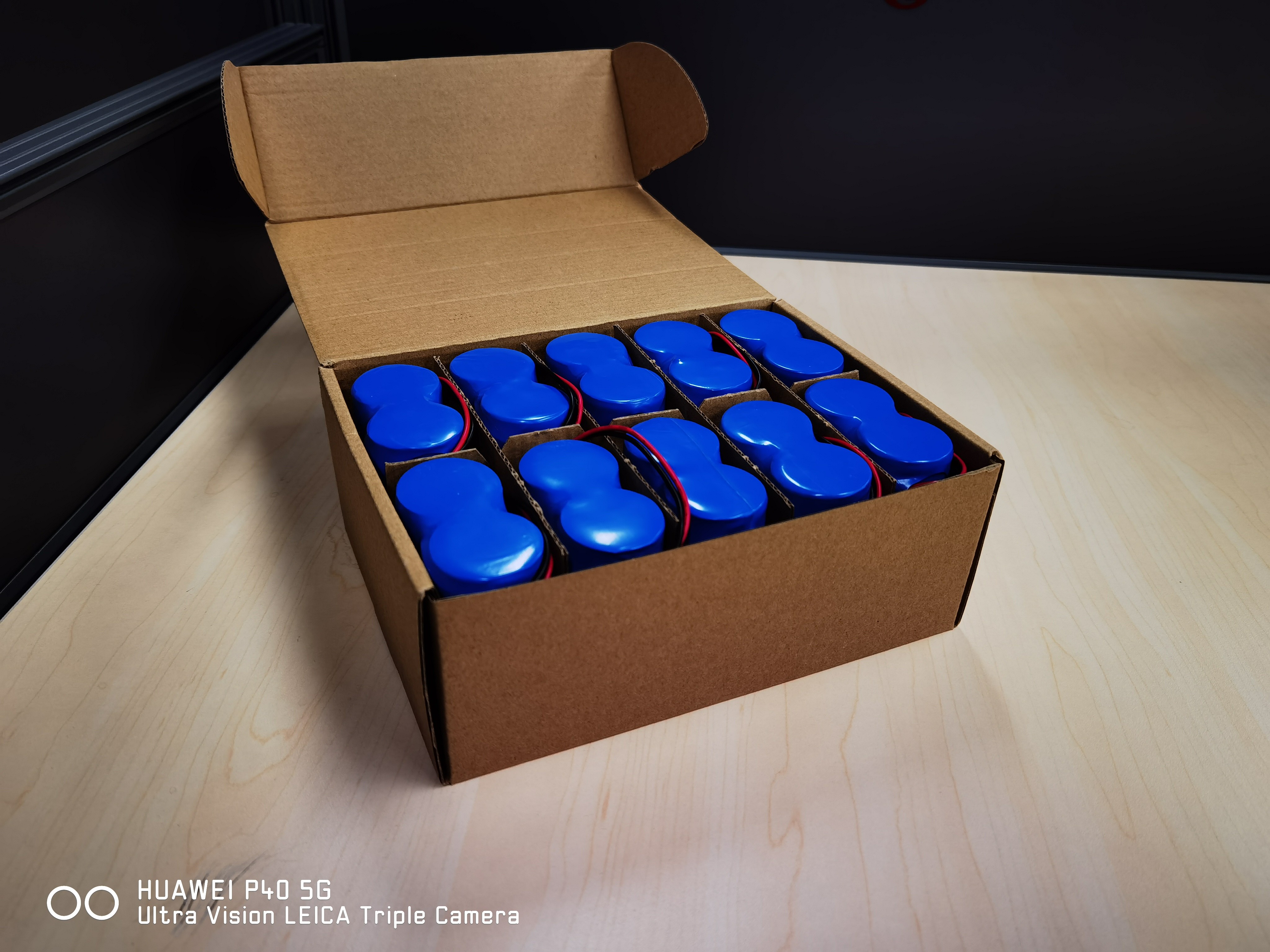 3.2V 11AH Deep Cycle Lithium Ion Battery For Emergency Light
