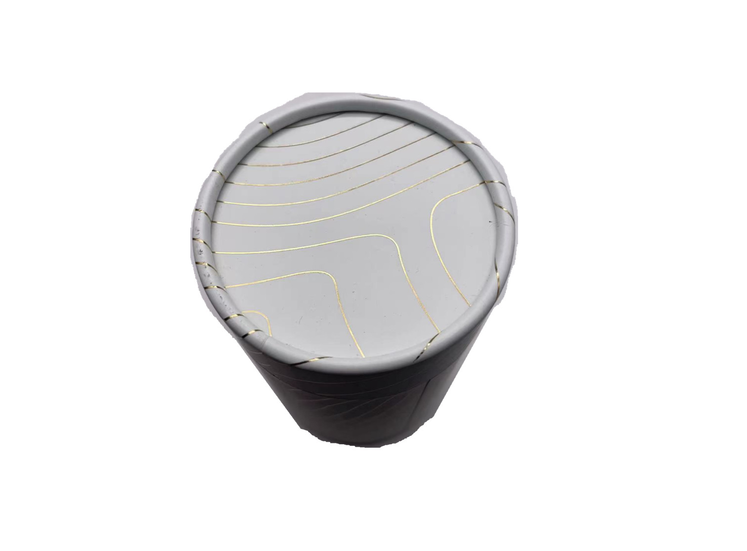 Hard Materials Healthcare Food Product Packaging Tube Hot Stamping
