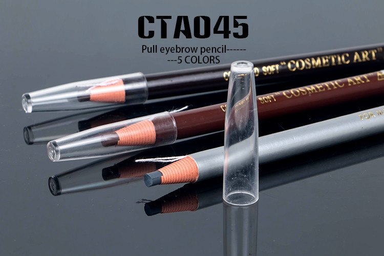 Permanent Eyebrow Pencil Paper Roll Tattoo Accessories 6 Colors Available