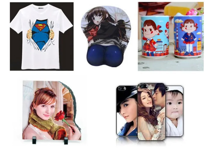 30-50 GSM Sublimation Transfer Paper For High Speed T-Shirt Printing
