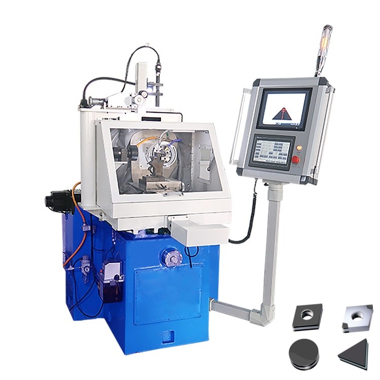 Precision PCD/PCBN Grinding Machine with Adjustable Pressure and 300mm Optical Tube Distance