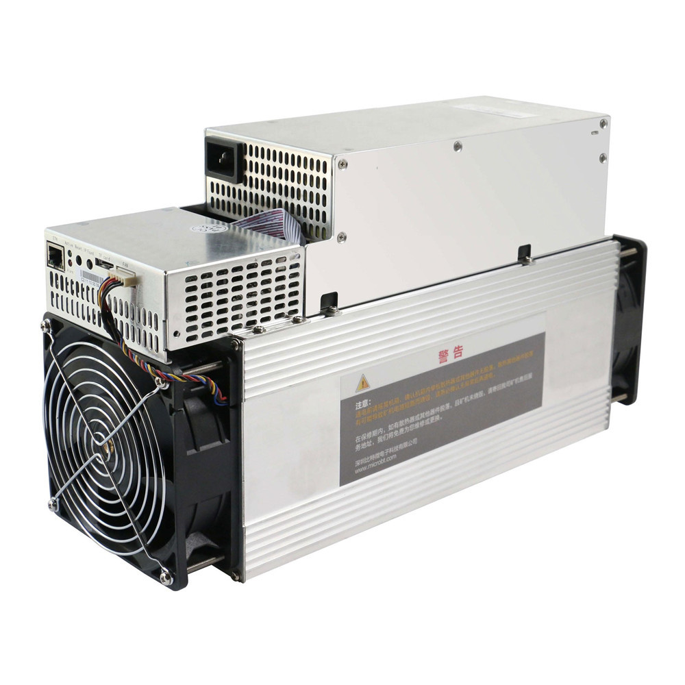 Bitcoin mining Whatsminer M30S 88T SHA-256 Algorythm with a Maximum Hash Rate of 86 Th/s Power Consumption 3360W