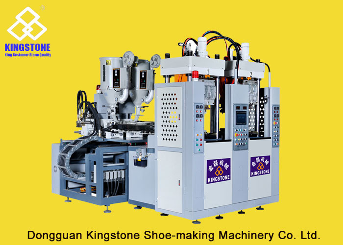 Static TPR Sole Making Machine 70-100 Pairs Per Hour For Football Shoe Sole Production