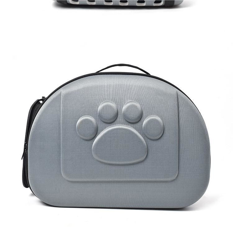 Stylish Cross-Body Breathable Foldable Outdoor Carrying Bag Portable Pet Car Bag