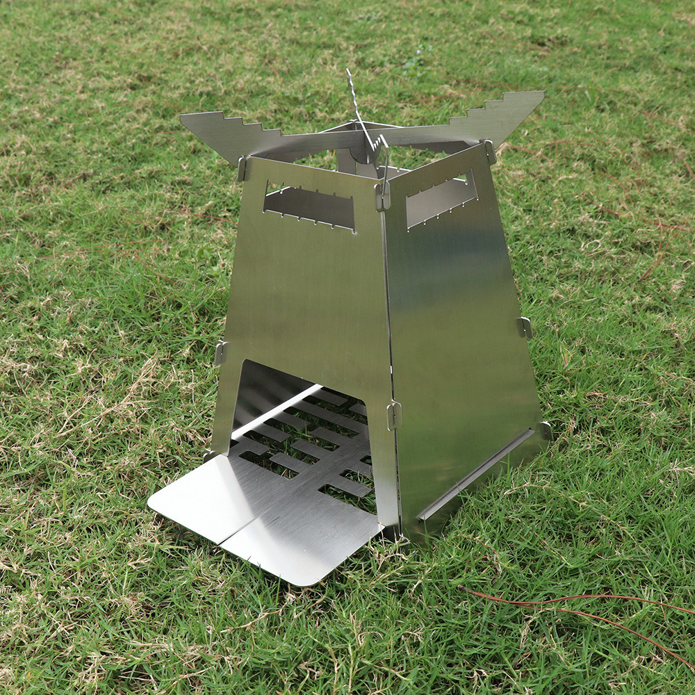 Portable BBQ Grill Camping and Picnic Barbecue Charcoal Stove