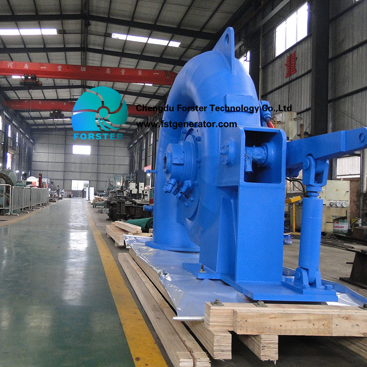 600 - 1000r/ Min Francis Turbine Generator Applicable To Head 20-700 Meters