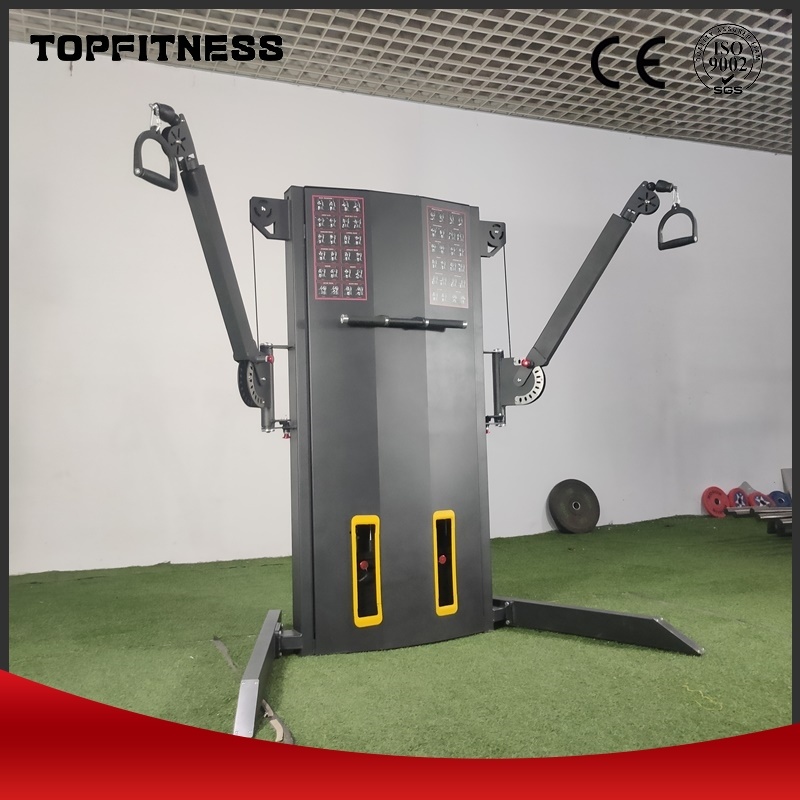 Commercial Strength Fitness Gym Equipment Smith Machine Cable Crossover
