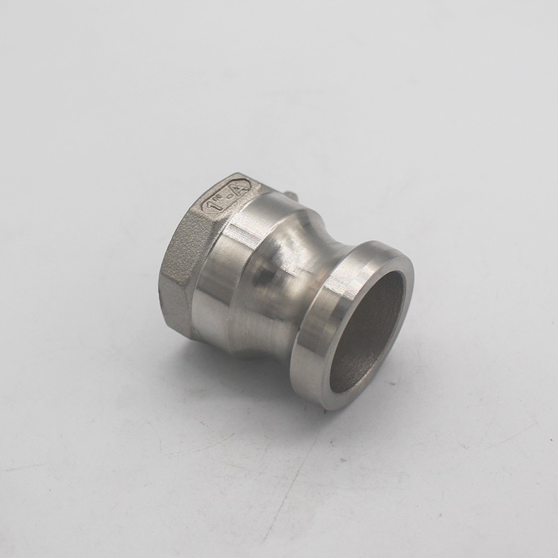 Pipe Line Connections Made Easy with Stainless Steel Camlock Quick Couplings Type A