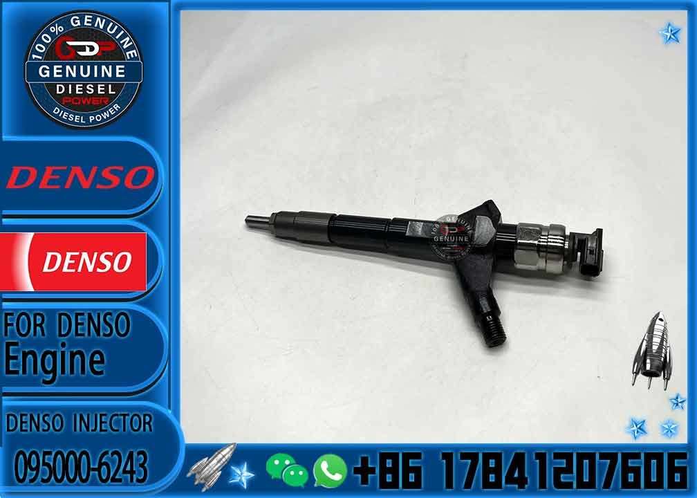 Common Rail Injector 095000-5135 095000-5650 095000-6021 095000-6024 095000-6243 16600-MB40A