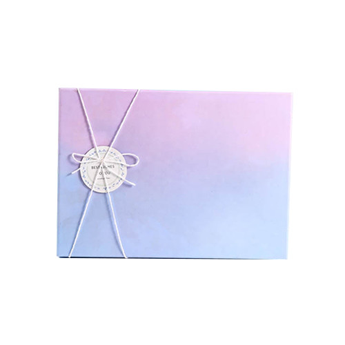 Personalized Design Jewelry Gift Box Packaging Necklace With Tassel
