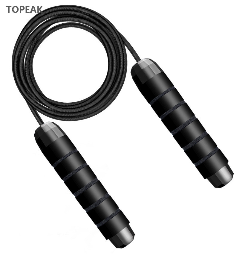 8' Adjustable Wire Custom Jump Rope For Short Person Kids Women Training