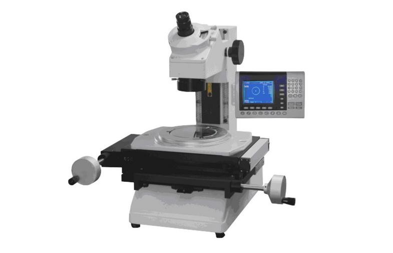 SMM-1050 0.5um Moving Resolution Digital Measuring Microscope With 10XObjective 10X Eyepiece