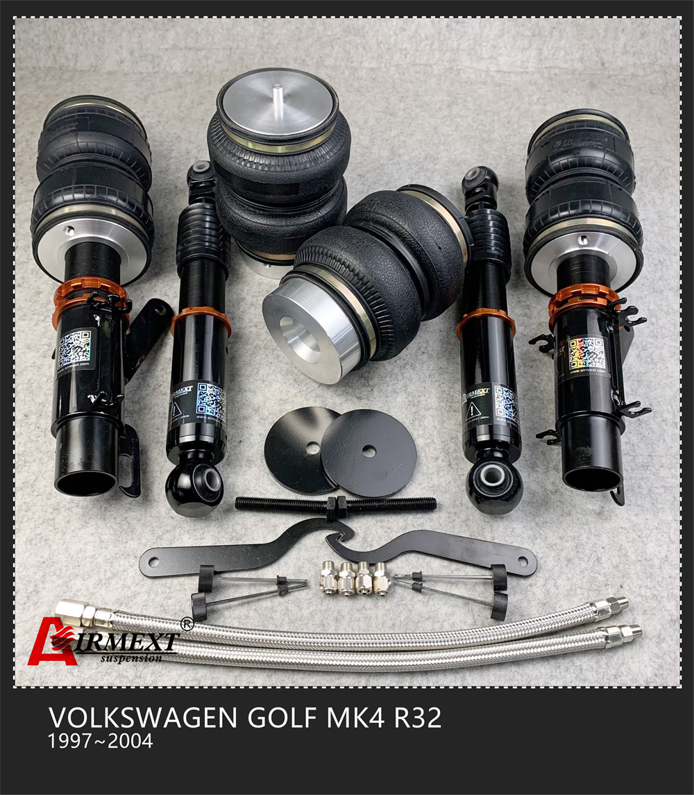 For VOLKSWANGEN GOLF MK4 R32 1997-2004 air strut kit air suspension/shock absorber/air spring