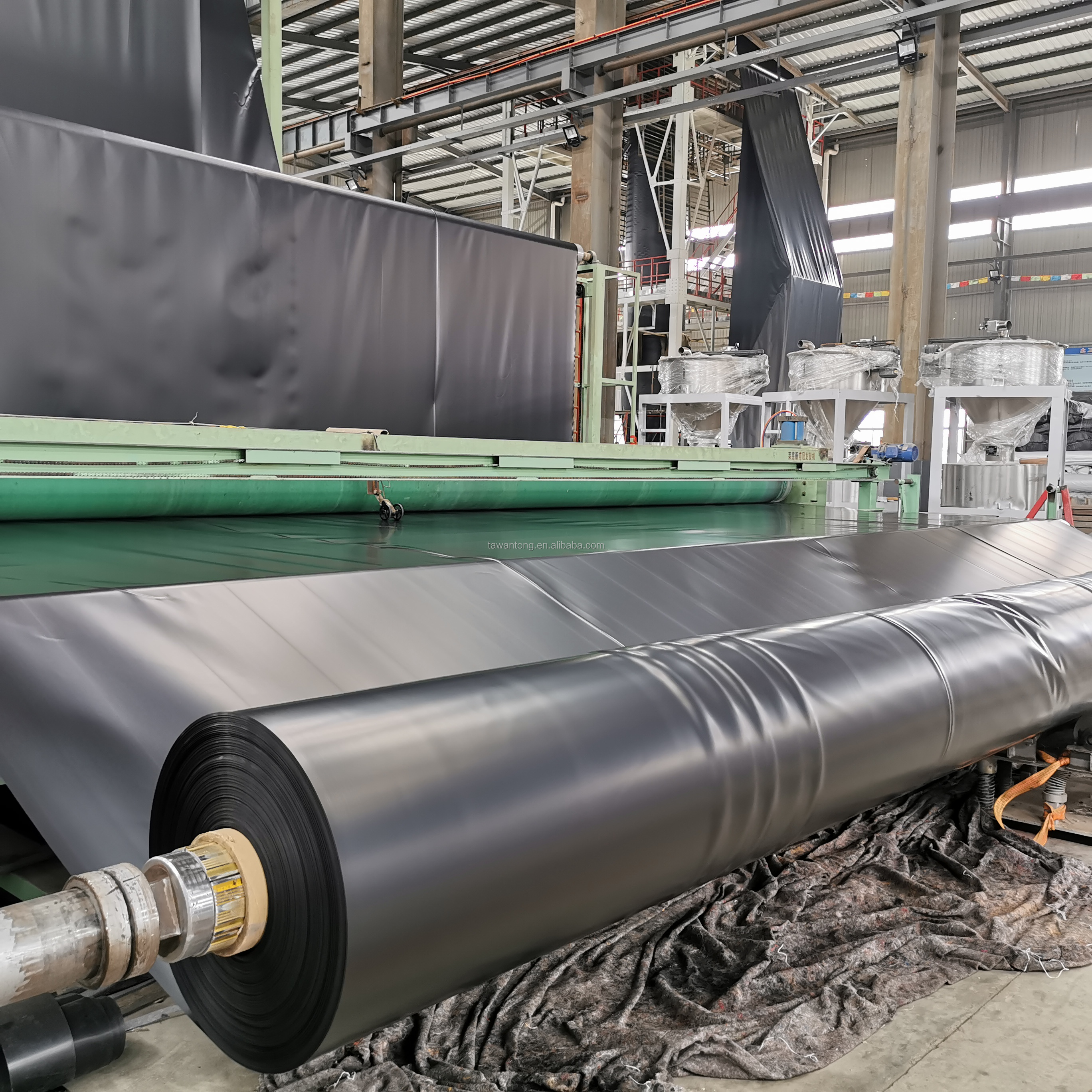 HDPE Geomembrane for Tailing Dam Liners Thickness 0.2-4.0mm GB/ASTM GRI-GM13 Standard